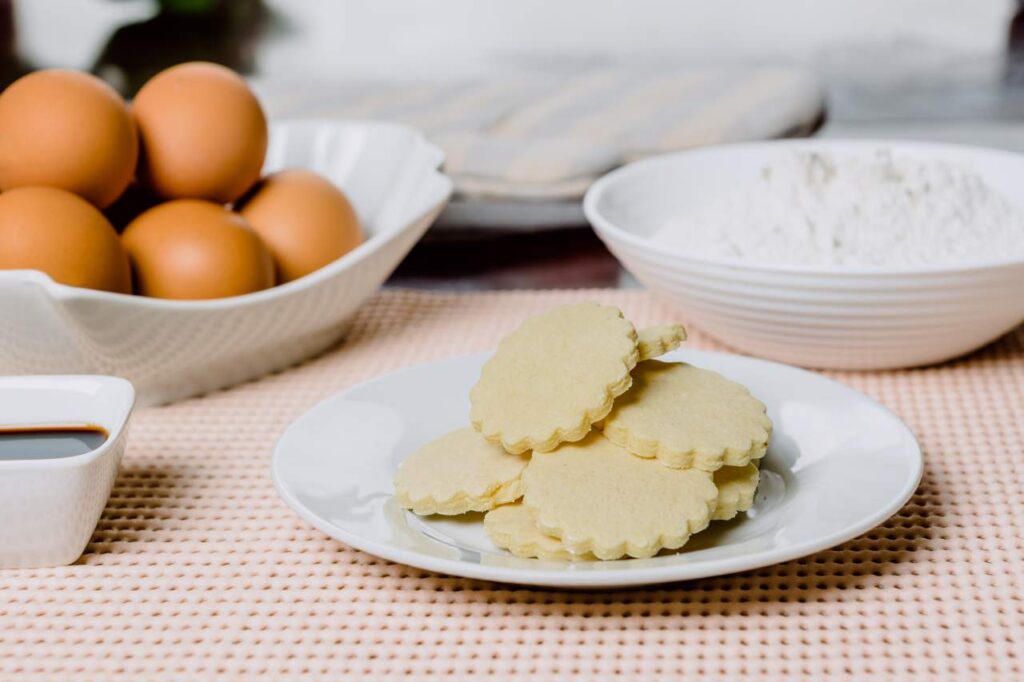 sables au beurre et cbd