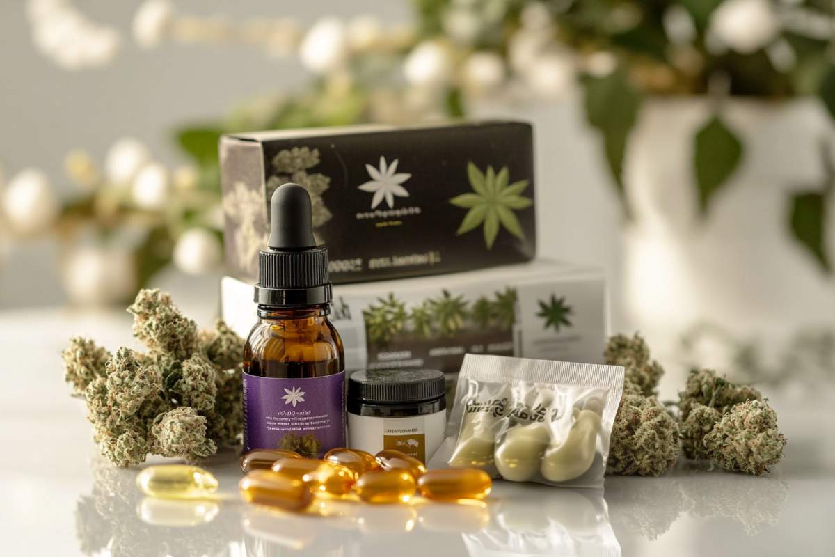 divers produits cbd